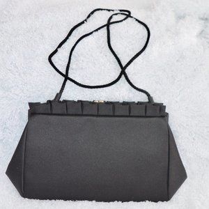 Talbots Ruffle Evening Pouch Bags